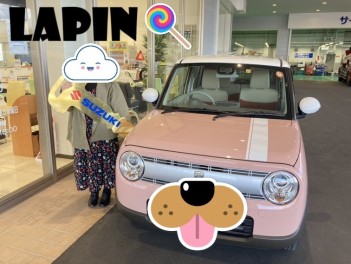 ラパンご納車☆